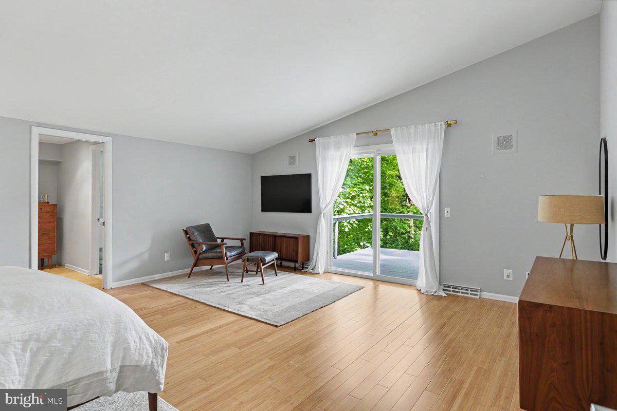 13 High Road New Hope, PA 18938 - Photo 28 of 56 a bedroom with furniture and a large window