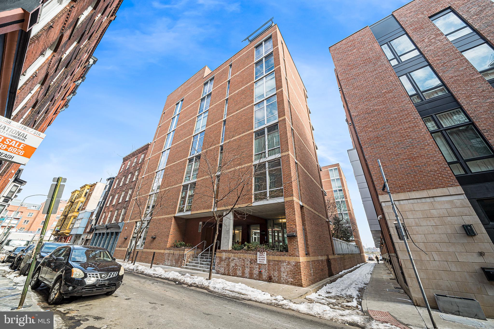 22 South Front Street, Unit 502 Philadelphia, PA 19106 - Photo 36 of 38 Letitia St entrance