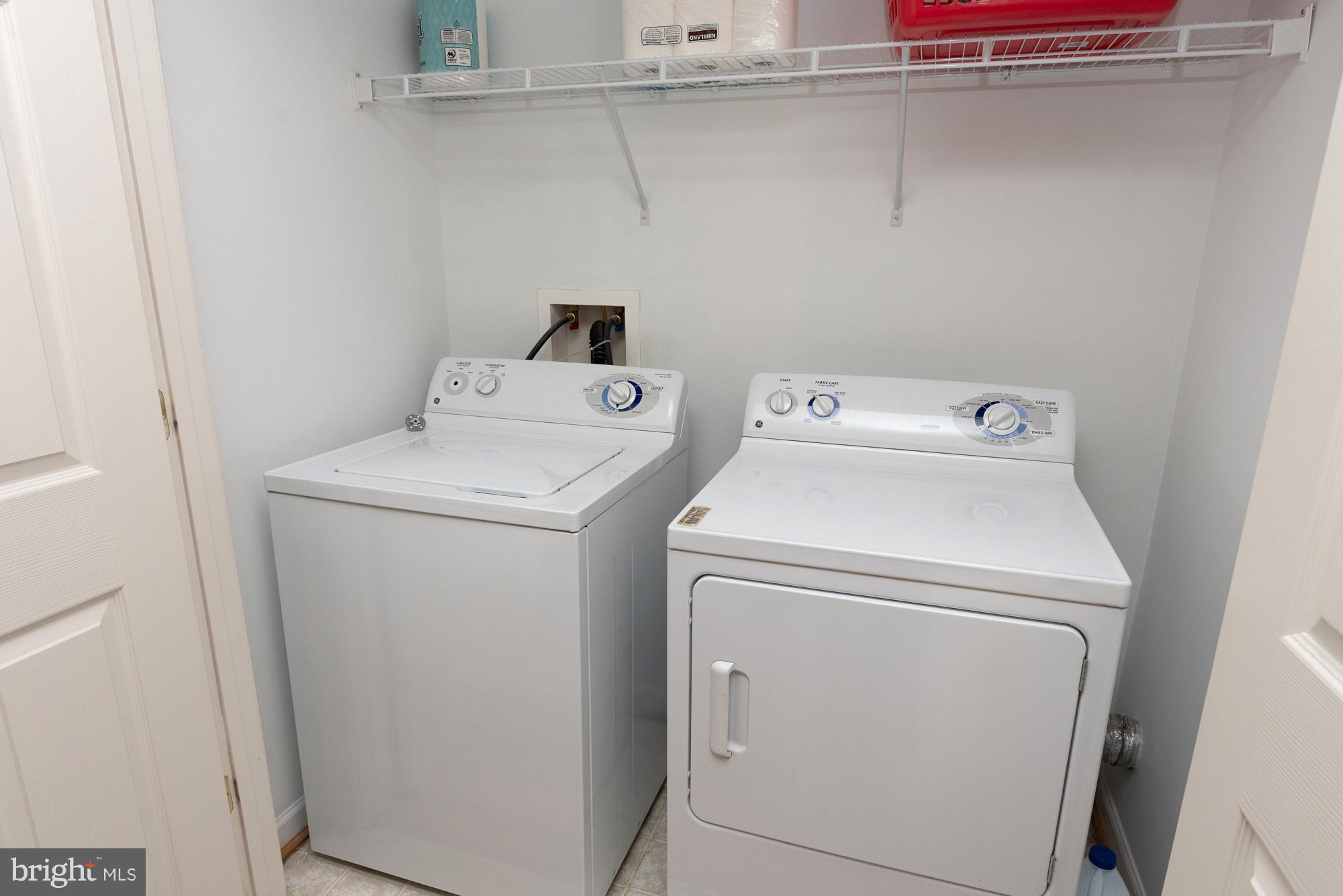 802 Tipton Road Middle River, MD 21220 - Photo 25 of 30 a utility room with dryer and washer
