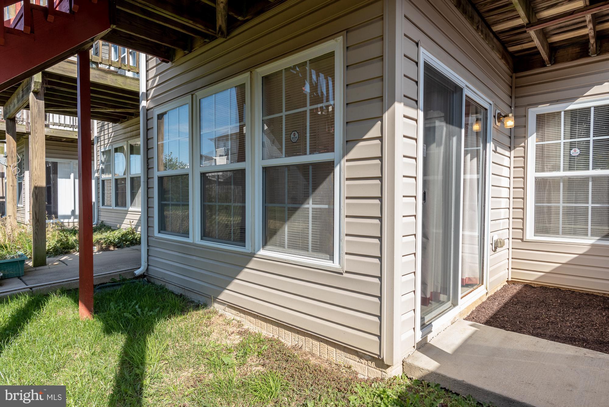 802 Tipton Road Middle River, MD 21220 - Photo 28 of 30 a view of a balcony with door and wooden floor