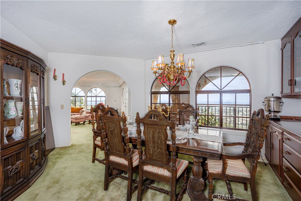 350 Roughrider Road La Verne, CA 91750 - Photo 42 of 55 Formal Dining Room with views!
