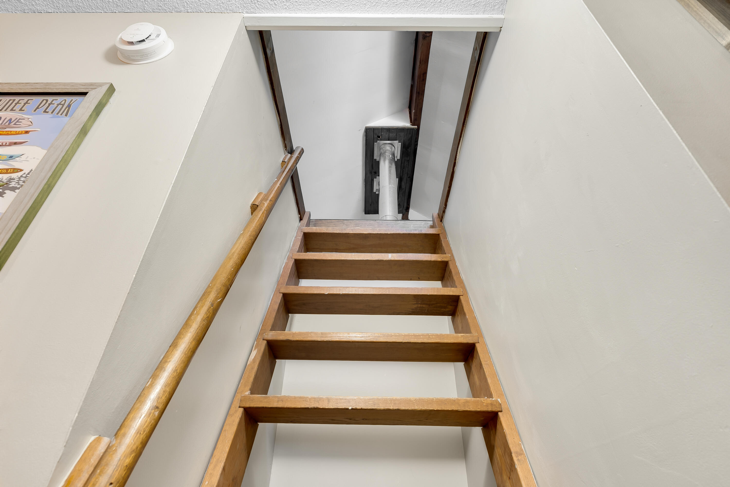 10 East Pinnacle Road, Unit 10 Bridgton, ME 04009 - Photo 24 of 44 3rd Floor Cute Loft get-away.