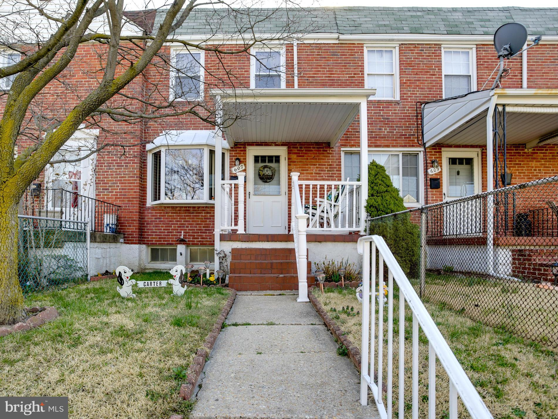 607 Aldworth Road Baltimore, MD 21222 - Photo 1 of 28 Exterior (Front)