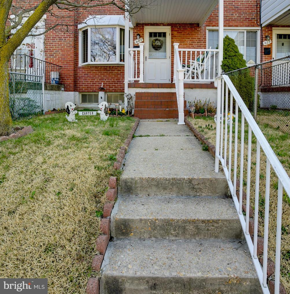 607 Aldworth Road Baltimore, MD 21222 - Photo 2 of 28 Exterior (Front)