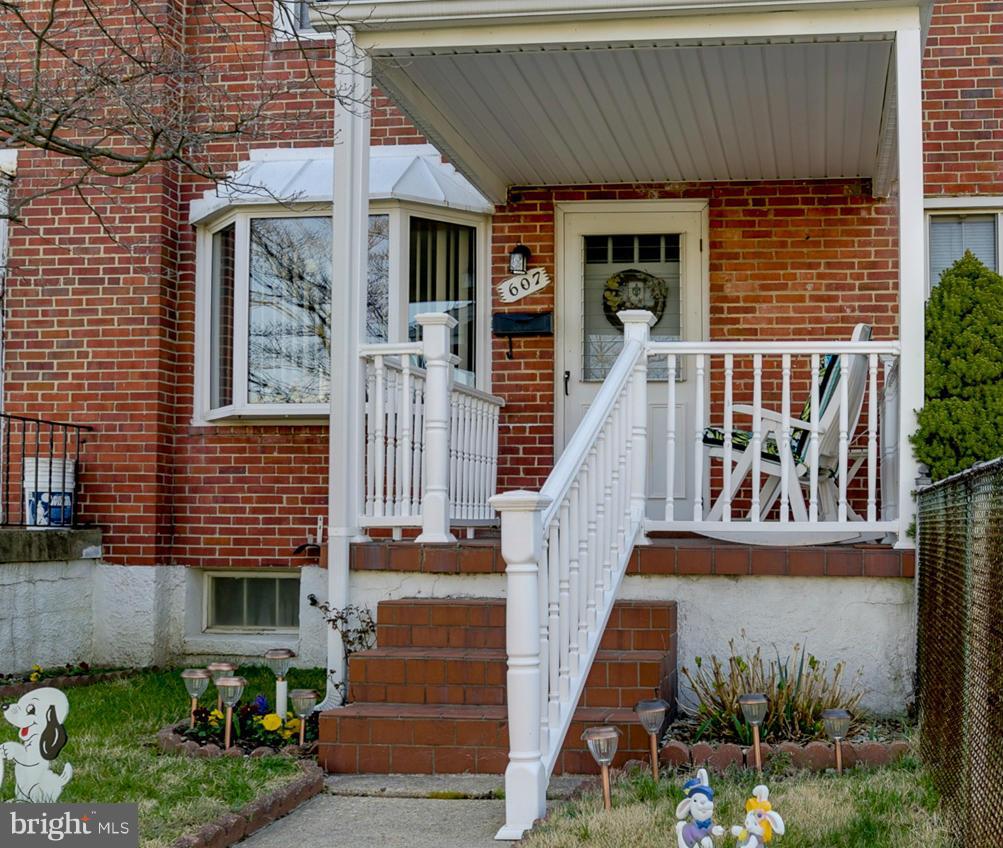 607 Aldworth Road Baltimore, MD 21222 - Photo 3 of 28 Exterior (Front)