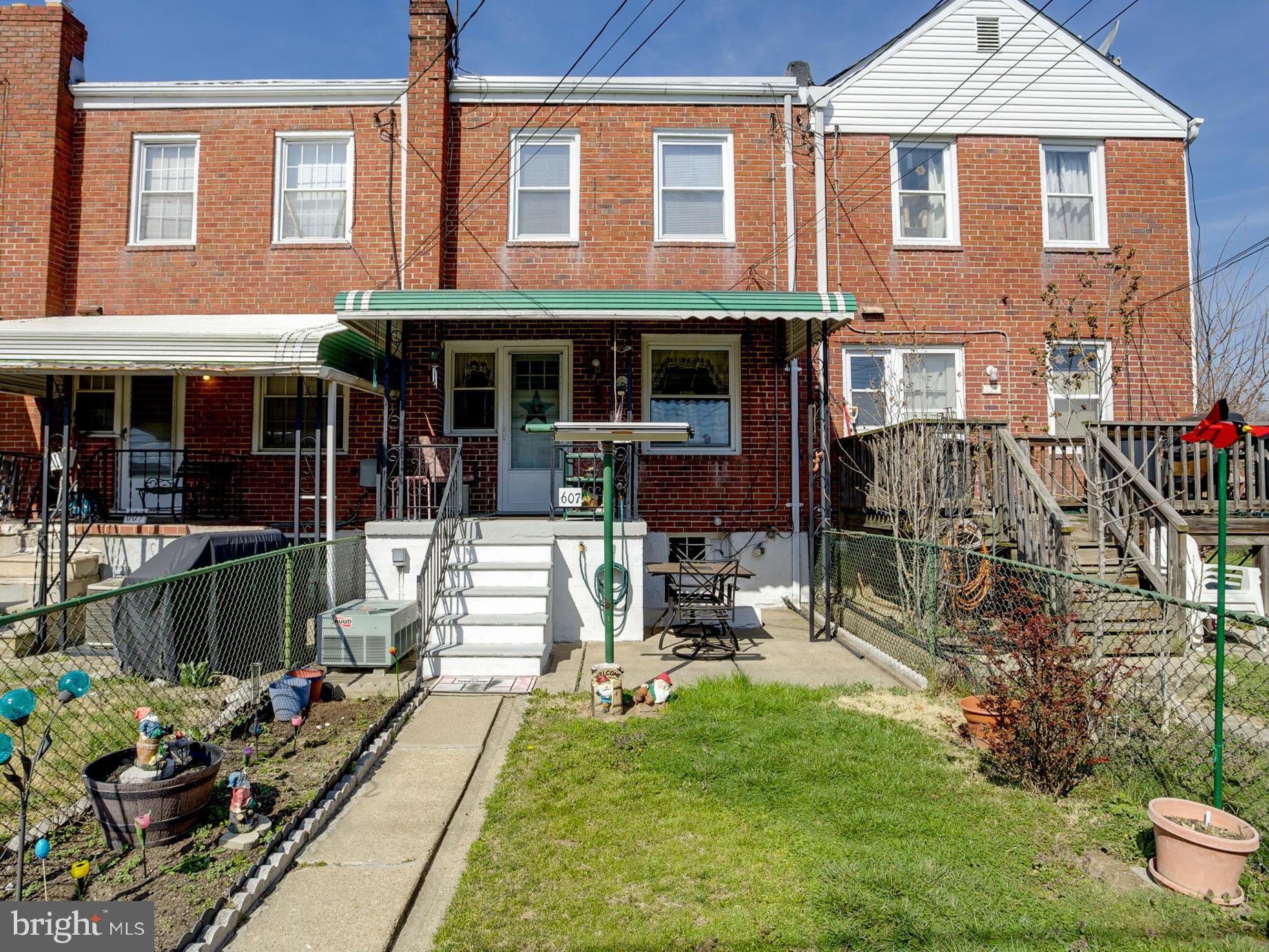 607 Aldworth Road Baltimore, MD 21222 - Photo 25 of 28 Exterior (Rear)