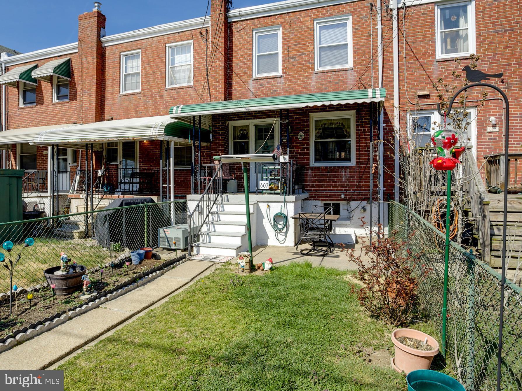 607 Aldworth Road Baltimore, MD 21222 - Photo 26 of 28 Exterior (Rear)