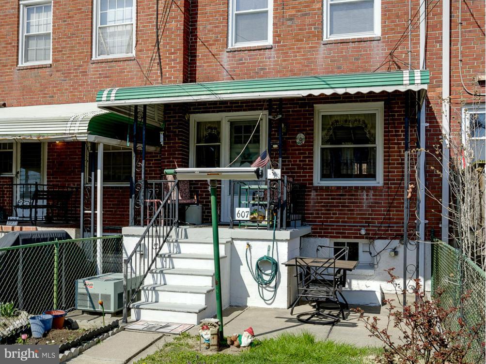 607 Aldworth Road Baltimore, MD 21222 - Photo 27 of 28 Exterior (Rear)