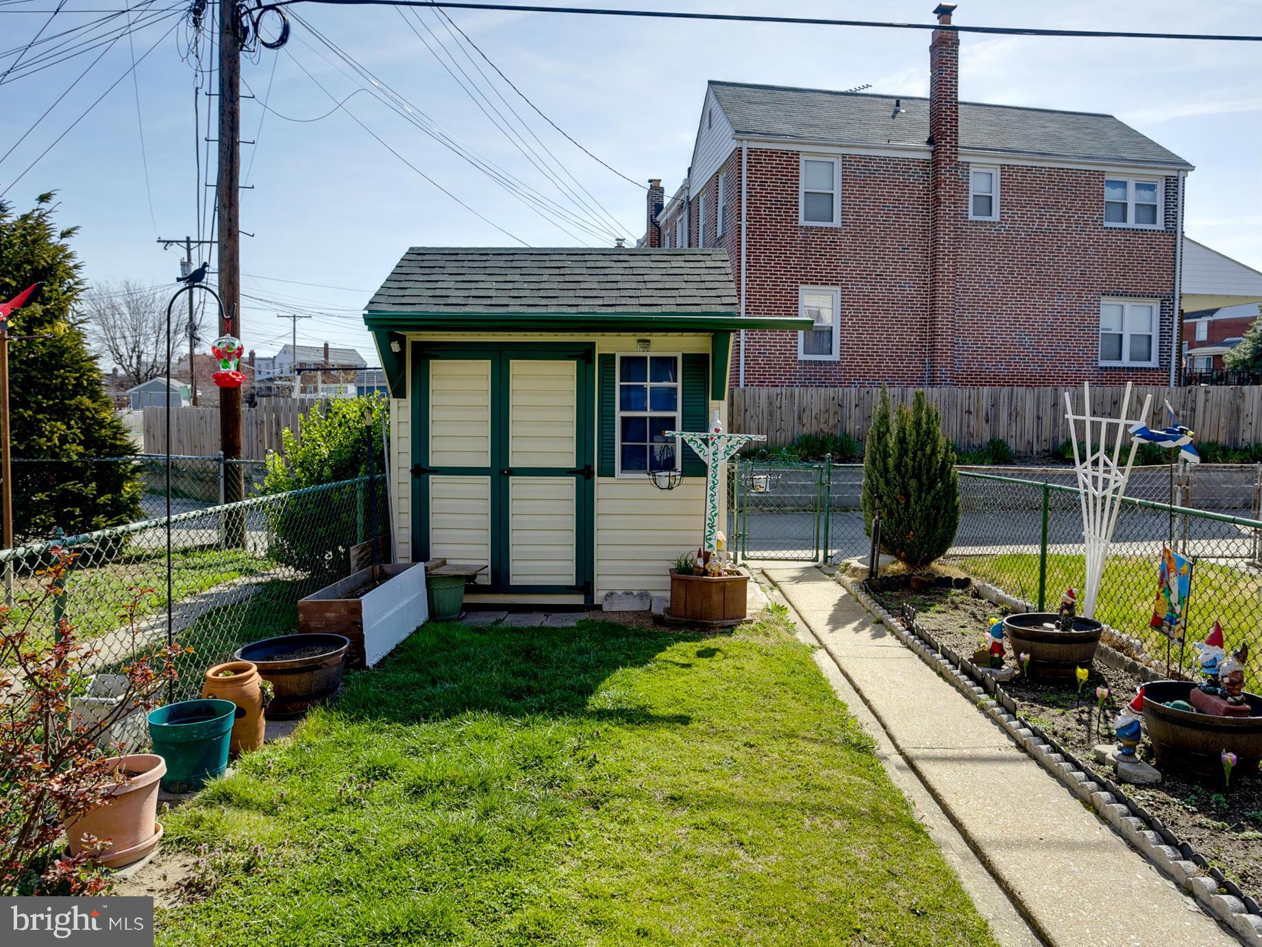 607 Aldworth Road Baltimore, MD 21222 - Photo 28 of 28 Shed