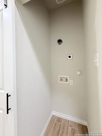 a view of a small space