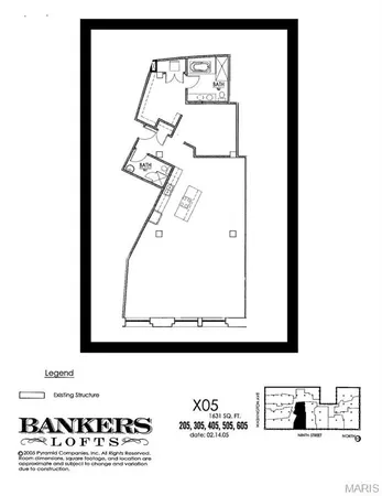 $297,500 | 901 Washington Avenue, Unit 605, St. Louis, MO 63101