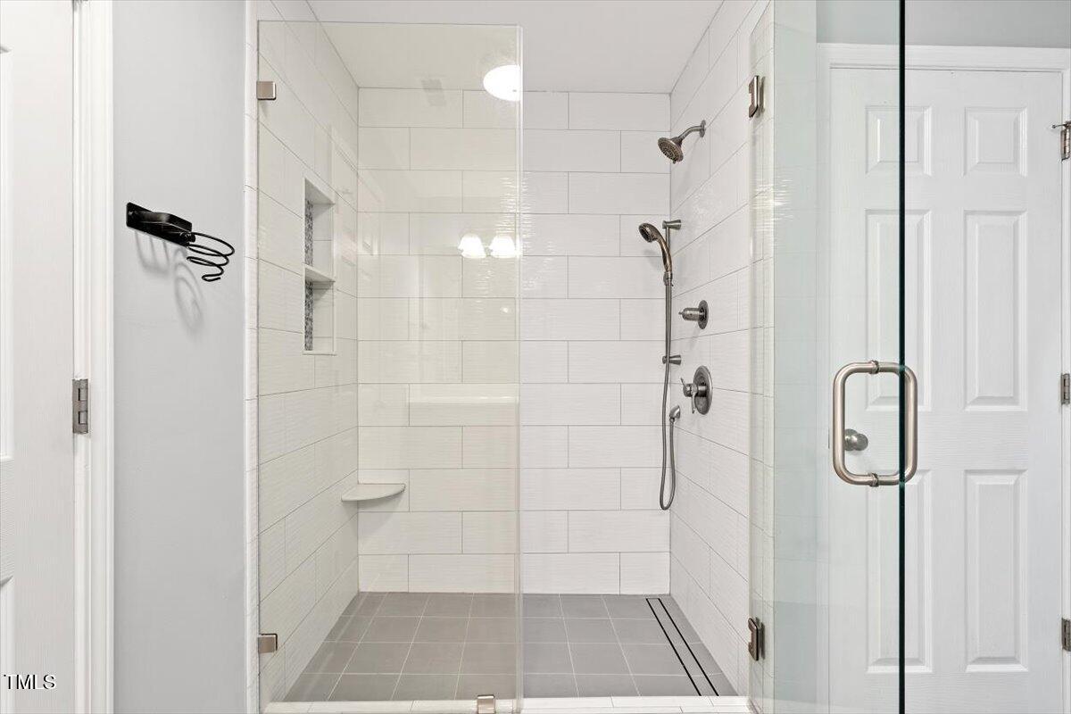 3021 Winding Waters Way Raleigh, NC 27614 - Photo 22 of 53 Large Walk in Shower