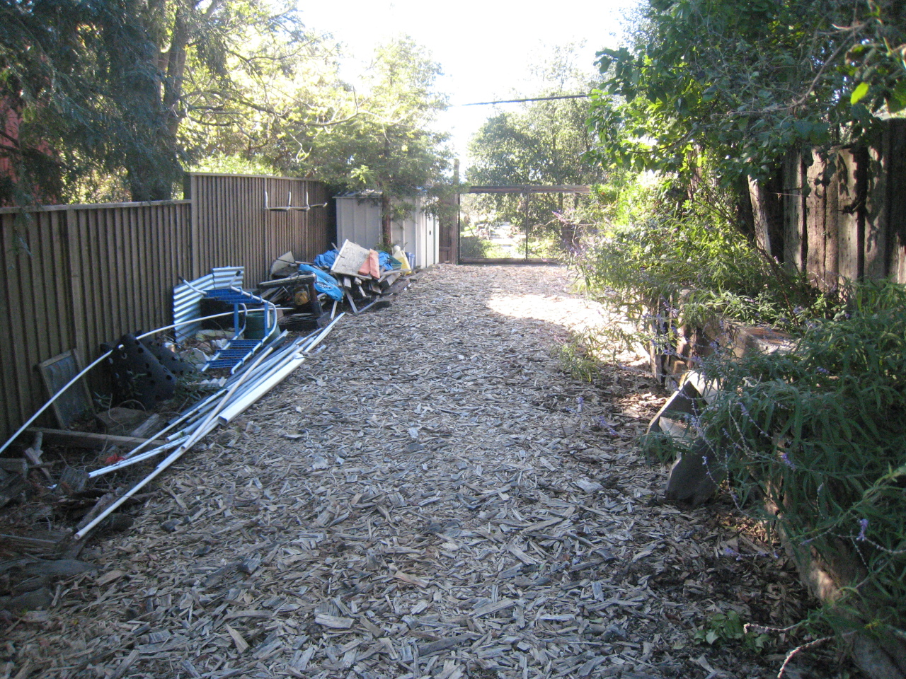 4861 Ogram Road Santa Barbara, CA 93105 - Photo 15 of 20 Back Access
