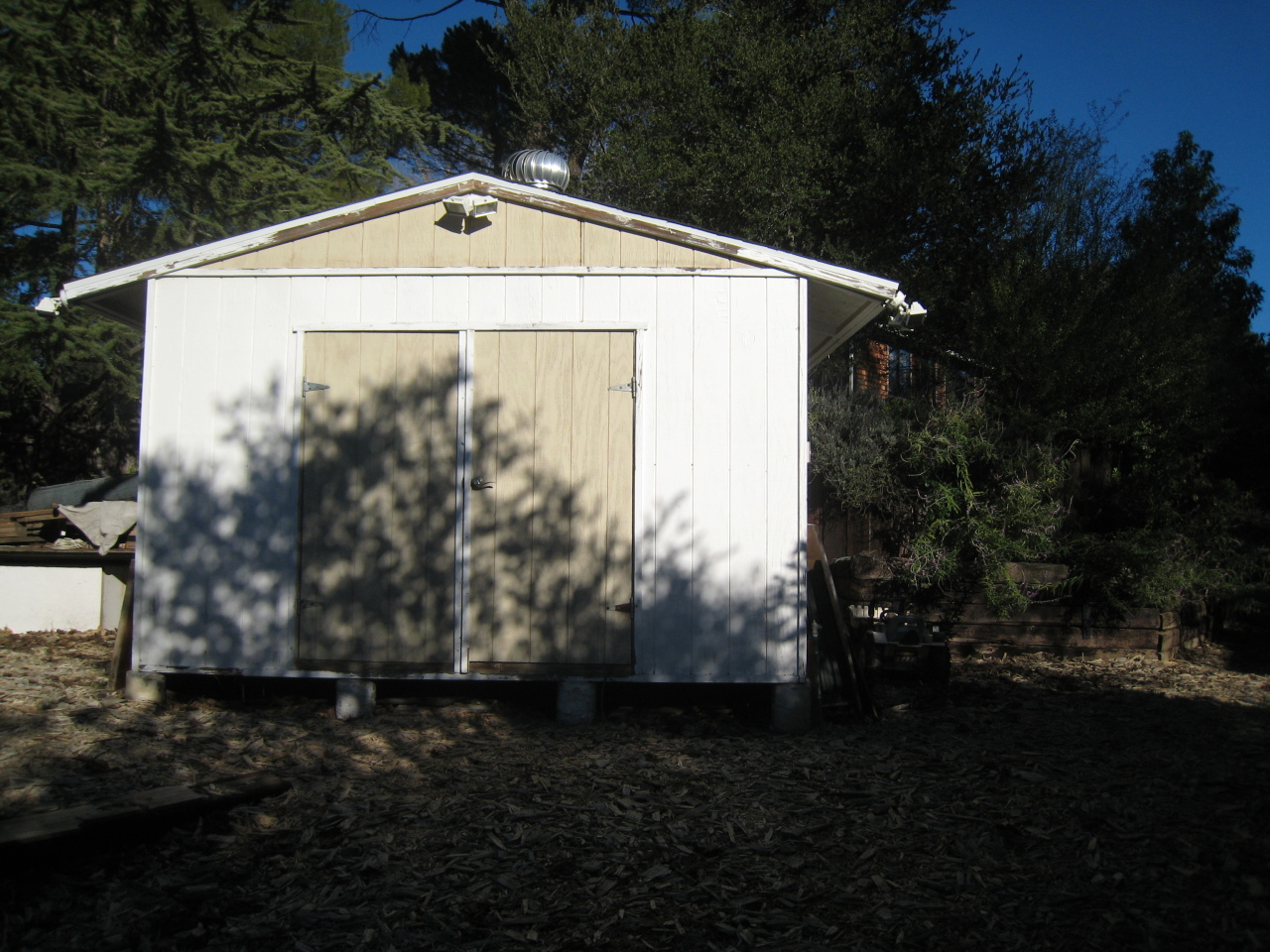 4861 Ogram Road Santa Barbara, CA 93105 - Photo 19 of 20 Shed