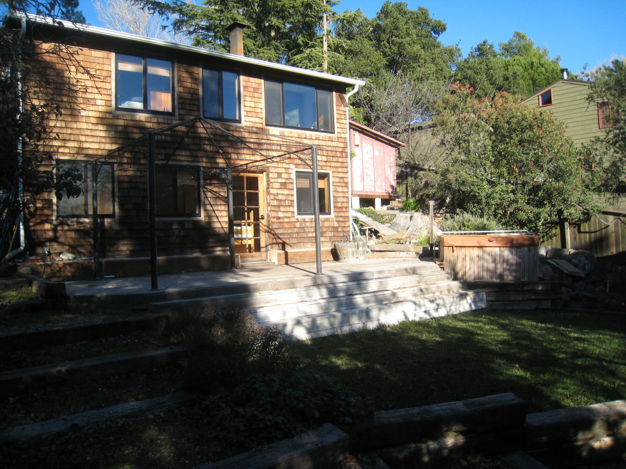 4861 Ogram Road Santa Barbara, CA 93105 - Photo 2 of 20 Back of House
