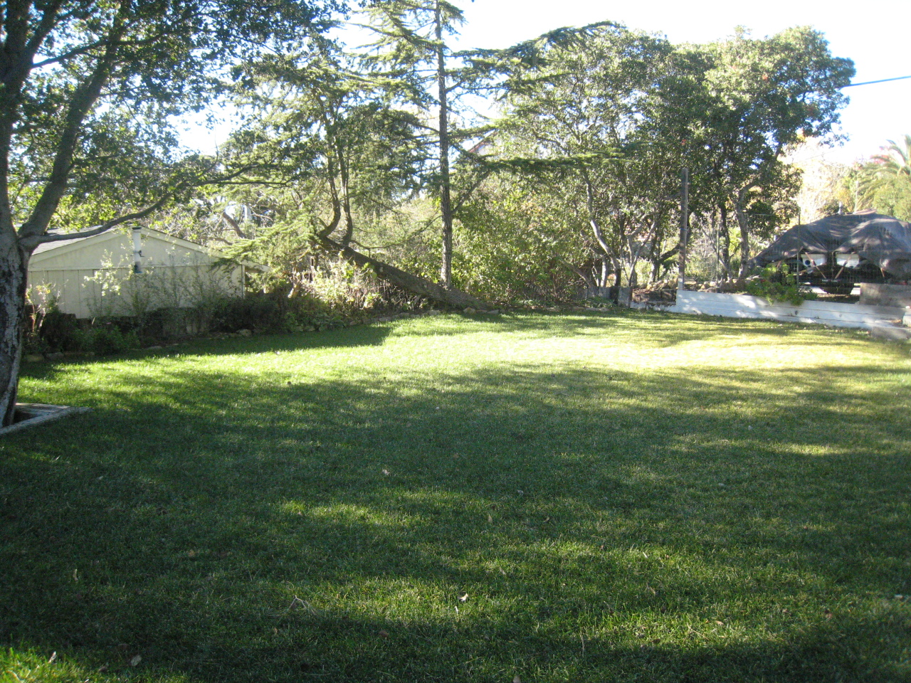 4861 Ogram Road Santa Barbara, CA 93105 - Photo 3 of 20 Upper Lawn