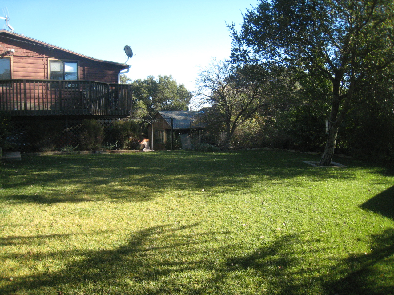 4861 Ogram Road Santa Barbara, CA 93105 - Photo 4 of 20 Upper Lawn towards House