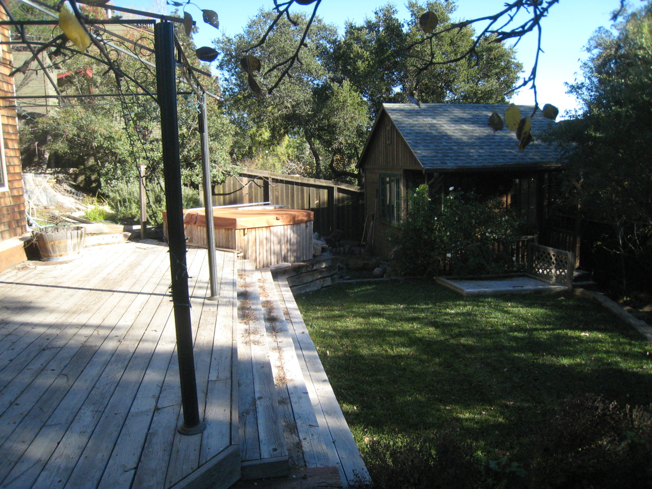 4861 Ogram Road Santa Barbara, CA 93105 - Photo 5 of 20 Deck & Studio