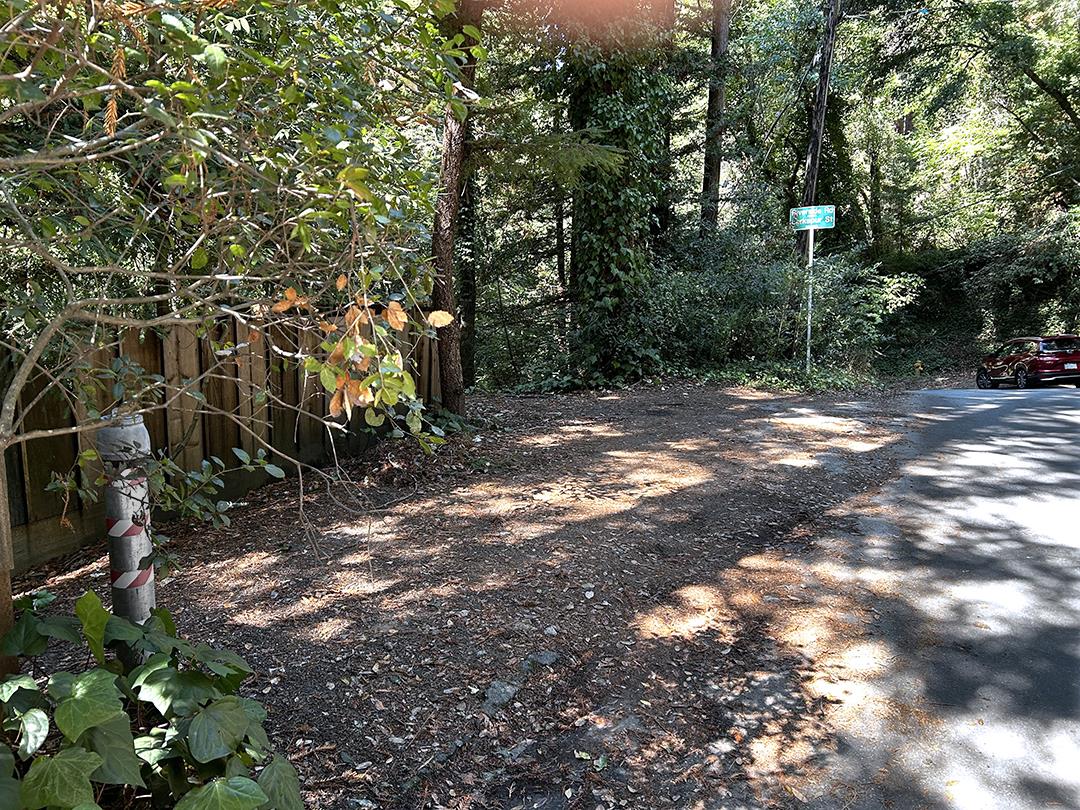 11085 Riverside Road Brookdale, CA 95005 - Photo 6 of 8 a backyard of a house with lots of green space