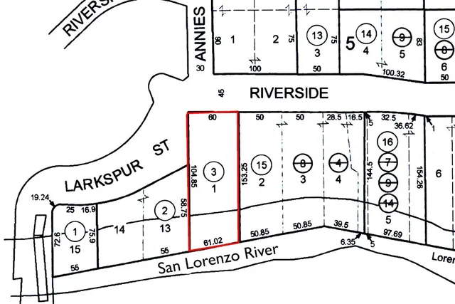 $39,000 | 11085 Riverside Road, Brookdale, CA 95005