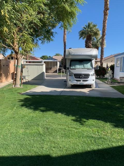 84136 Ave 44, Unit 92 Indio, CA 92203 - Photo 2 of 13 a view of a house with a back yard