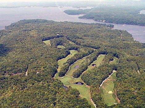 1852 Ridge Road Standish, ME 04084 - Photo 4 of 17 golf_course_air