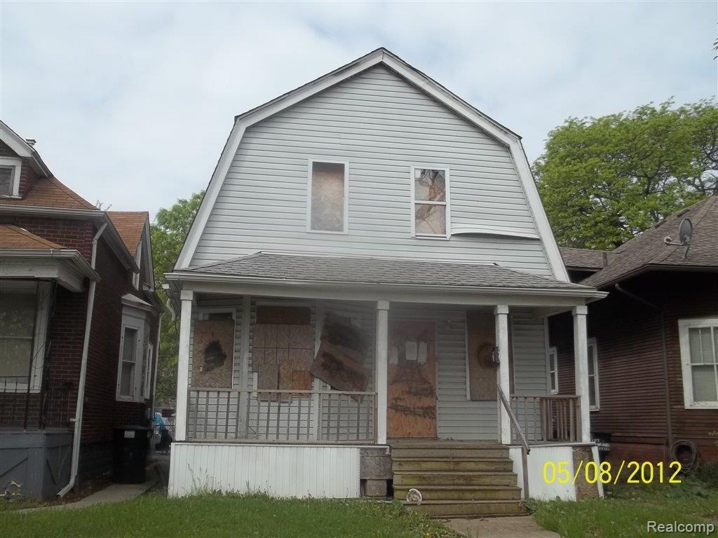 4811 Springwells Street Detroit, MI 48210 - Photo 1 of 9 Front View