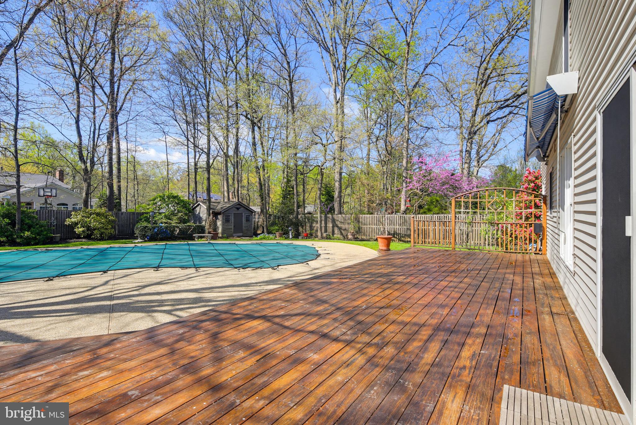 1017 Windmill Lane Silver Spring, MD 20905 - Photo 40 of 57 Pressure treated wood on back deck