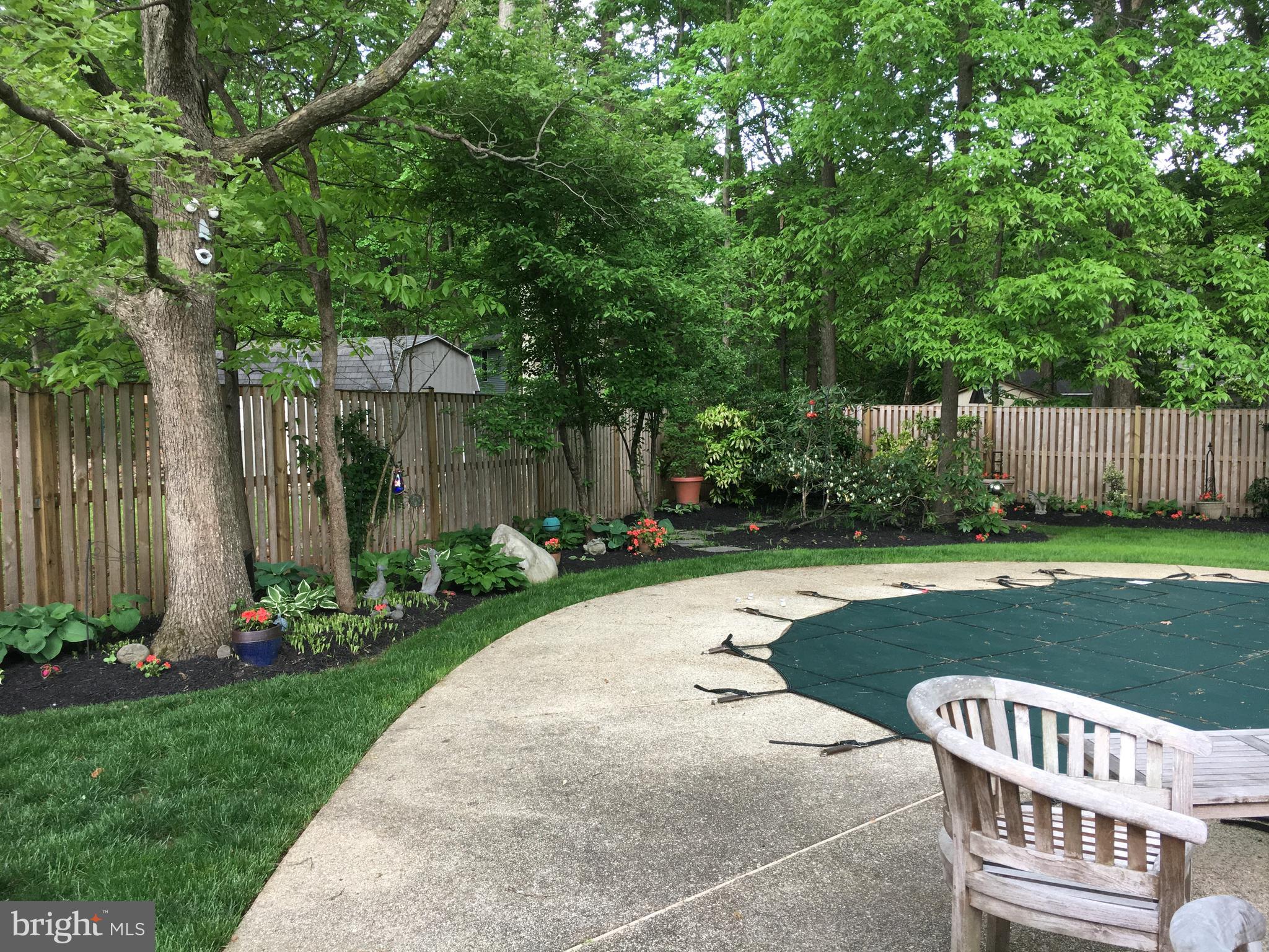 1017 Windmill Lane Silver Spring, MD 20905 - Photo 4 of 8 Beautiful Landscape & 6 ft Privacy Wood Fence