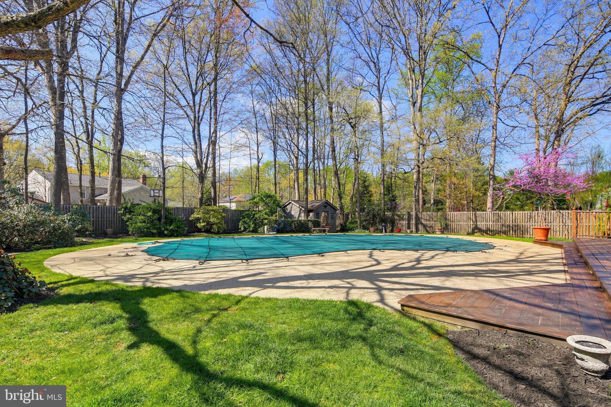 1017 Windmill Lane Silver Spring, MD 20905 - Photo 42 of 57 Completely rear fenced back yard