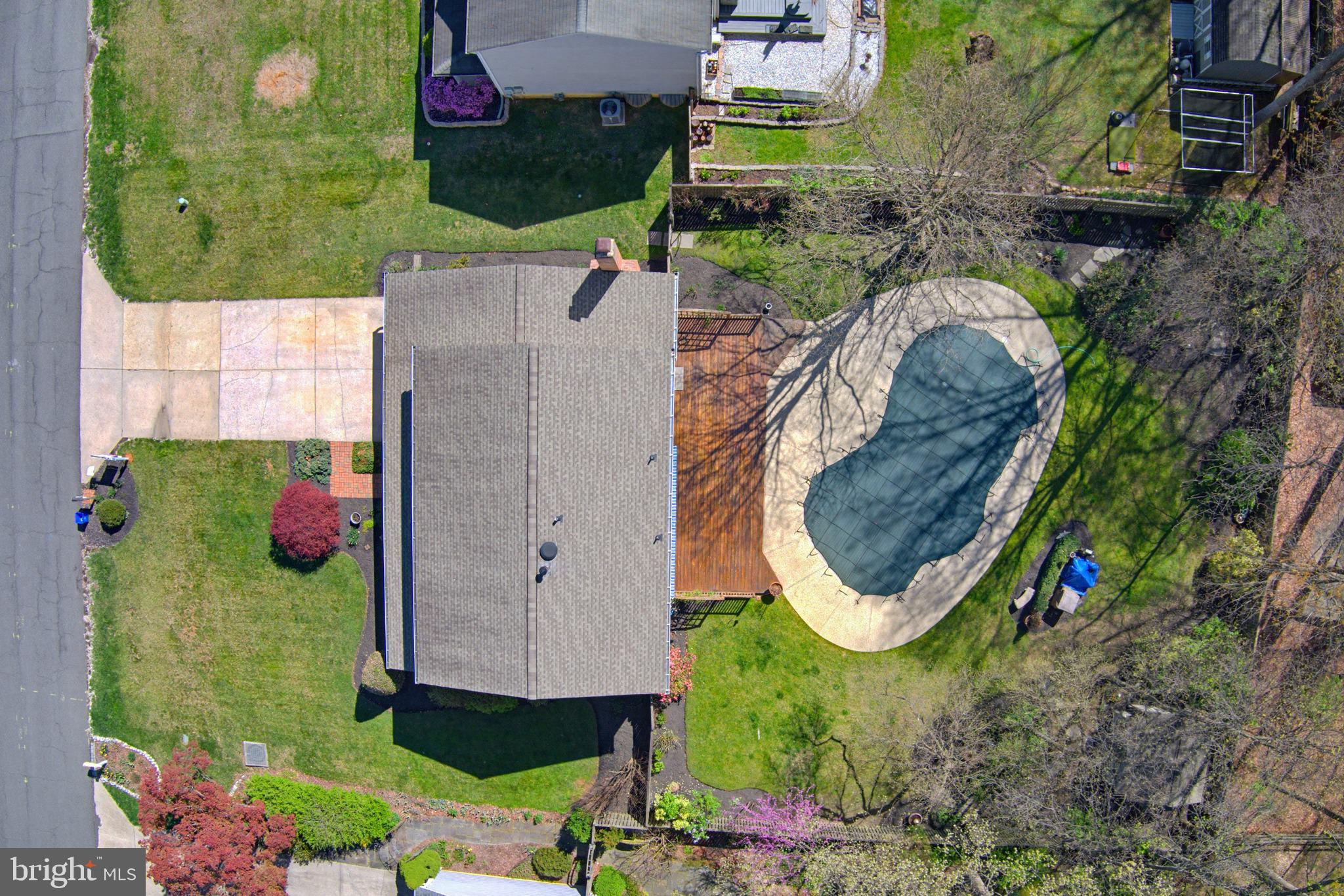 1017 Windmill Lane Silver Spring, MD 20905 - Photo 55 of 57 an aerial view of a house