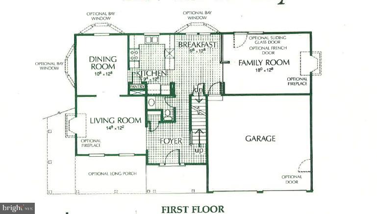 1017 Windmill Lane Silver Spring, MD 20905 - Photo 7 of 8 Main Level Floorplans