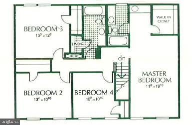 1017 Windmill Lane Silver Spring, MD 20905 - Photo 8 of 8 Upper Level Floorplans