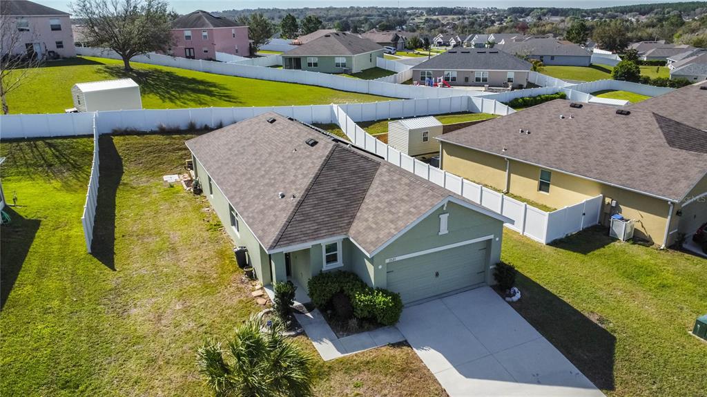 3525 North Burroughs Path Beverly Hills, FL 34465 - Photo 38 of 49 an aerial view of a house with swimming pool outdoor seating