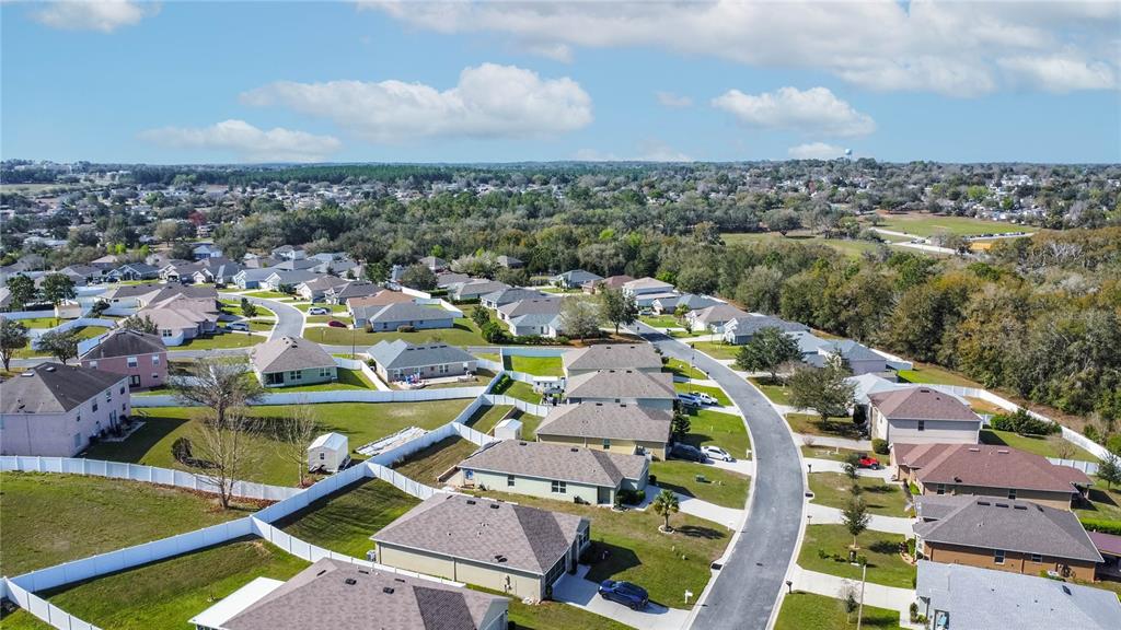 3525 North Burroughs Path Beverly Hills, FL 34465 - Photo 48 of 49 an aerial view of a house with a garden