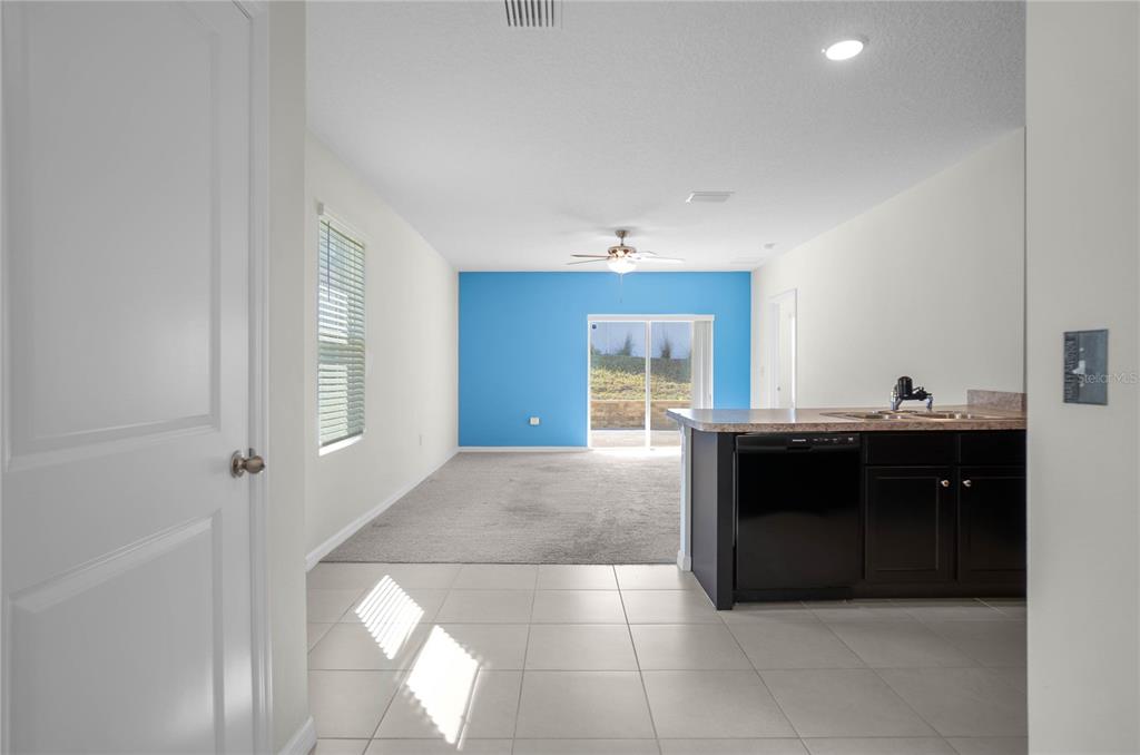 3525 North Burroughs Path Beverly Hills, FL 34465 - Photo 7 of 49 a view of kitchen with windows and cabinet