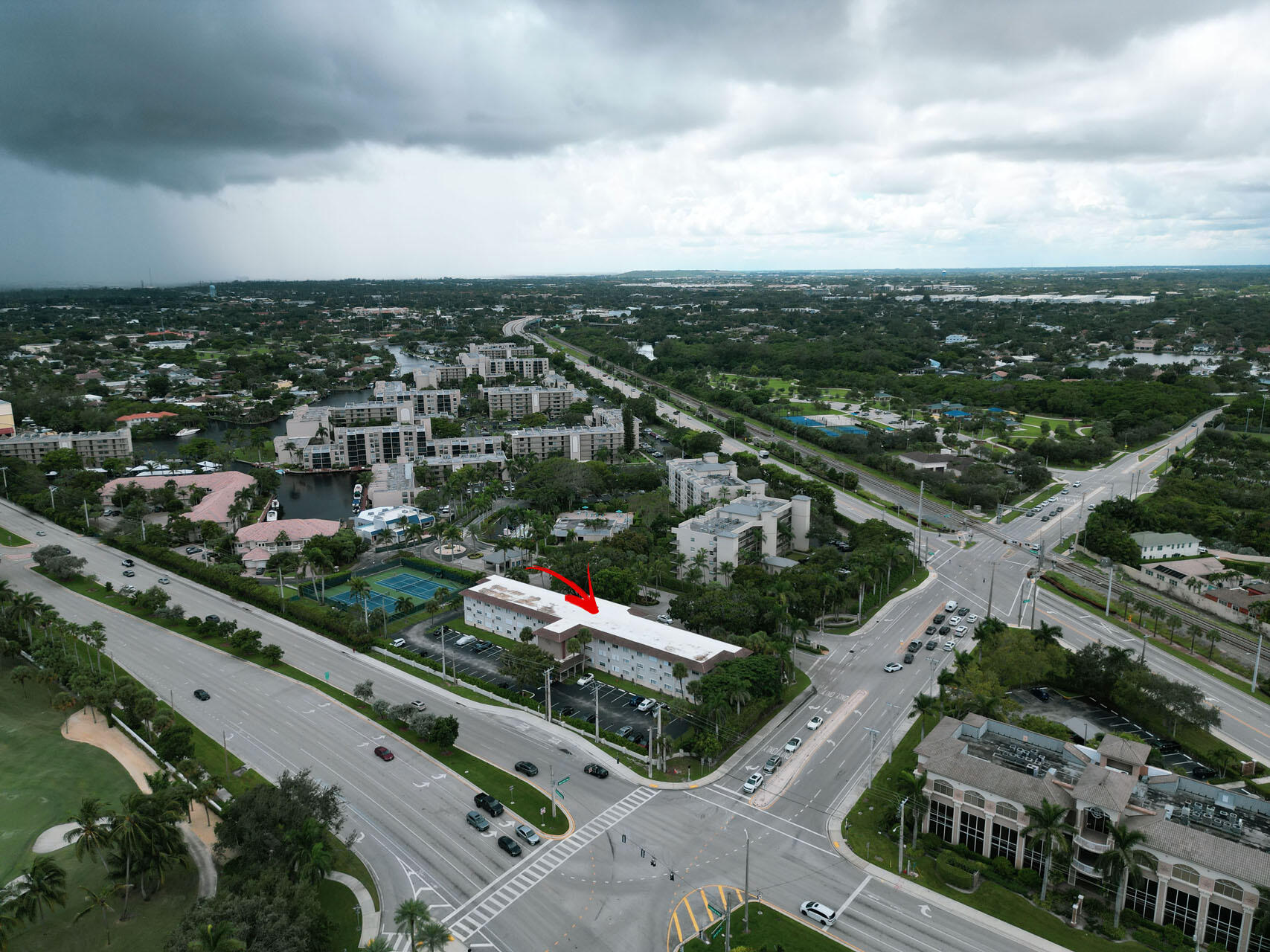 100 Royal Palm Way, Unit 2010 Boca Raton, FL 33432 - Photo 29 of 31 an aerial view of city