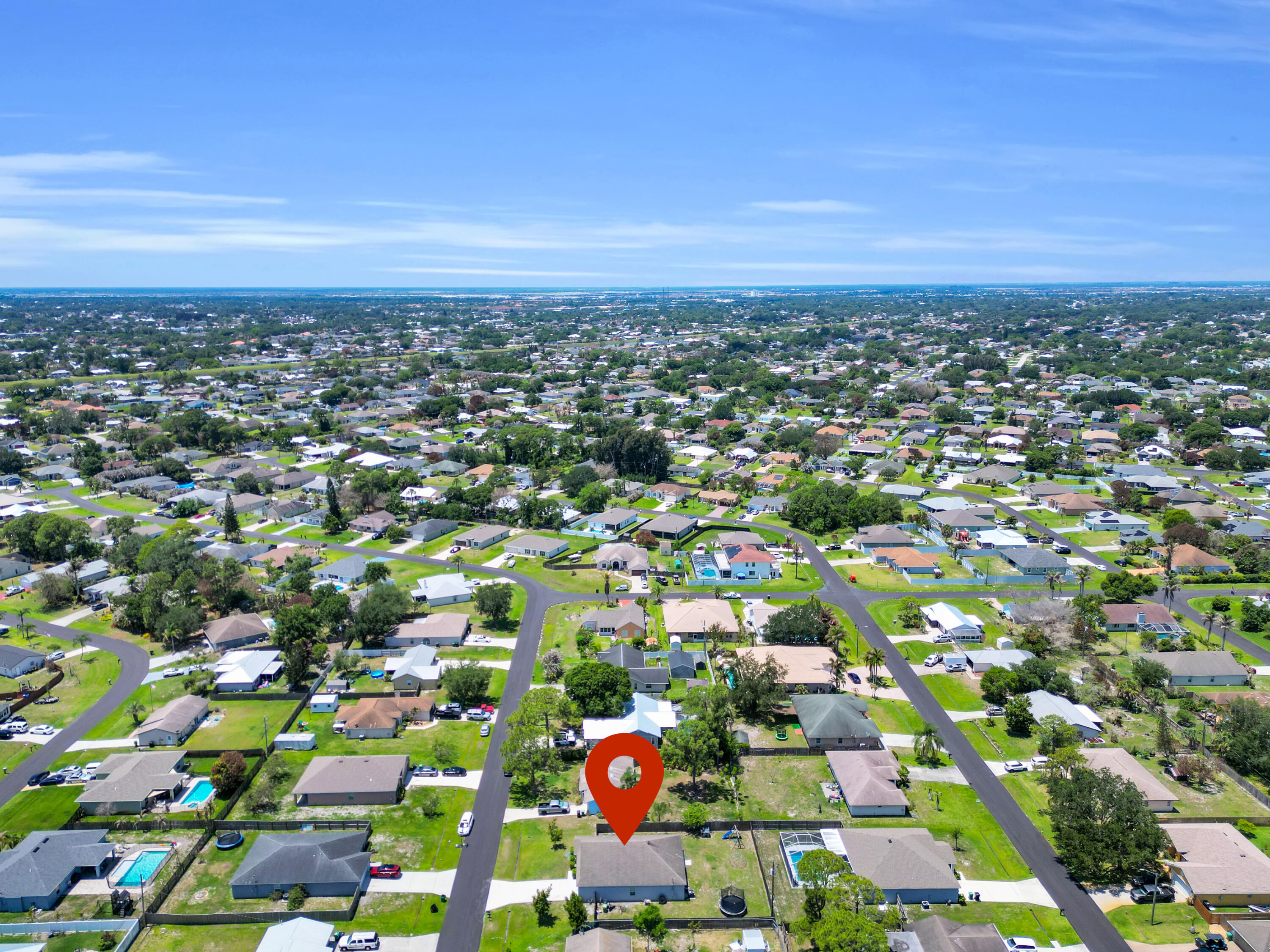 971 Southwest Longfellow Road Port St. Lucie, FL 34953 - Photo 35 of 38 DJI_0257-1
