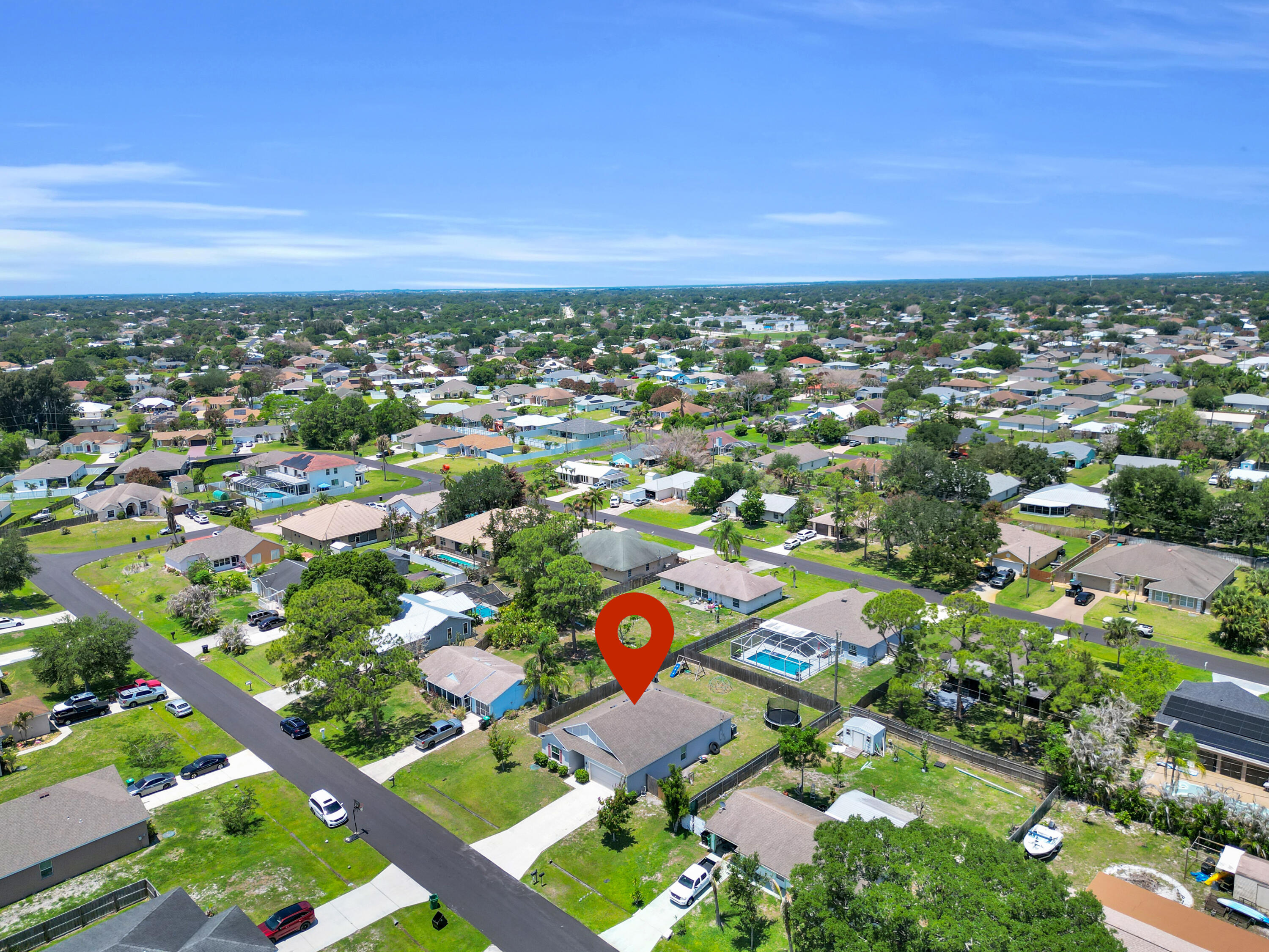 971 Southwest Longfellow Road Port St. Lucie, FL 34953 - Photo 38 of 38 DJI_0247-1