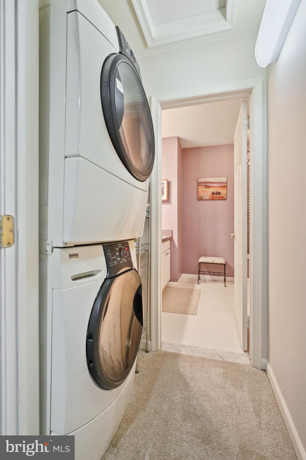 4 Windsor Lane Mount Laurel, NJ 08054 - Photo 25 of 32 2nd floor Laundry