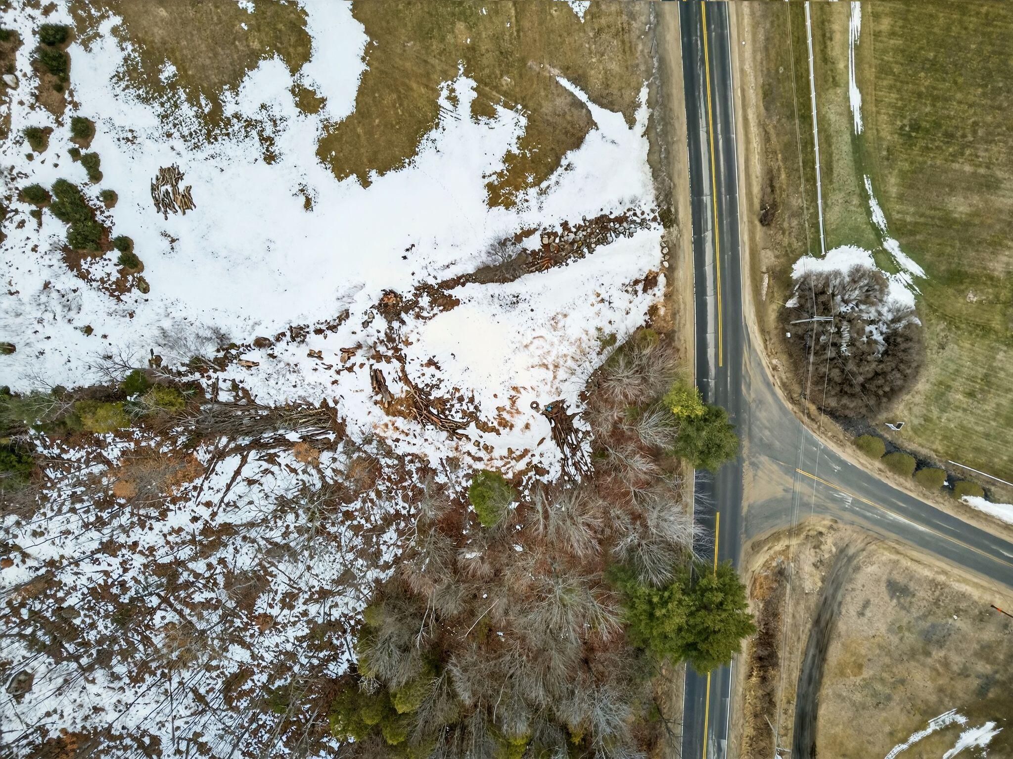 500 Buckfield Road Hebron, ME 04238 - Photo 11 of 12 Aerial