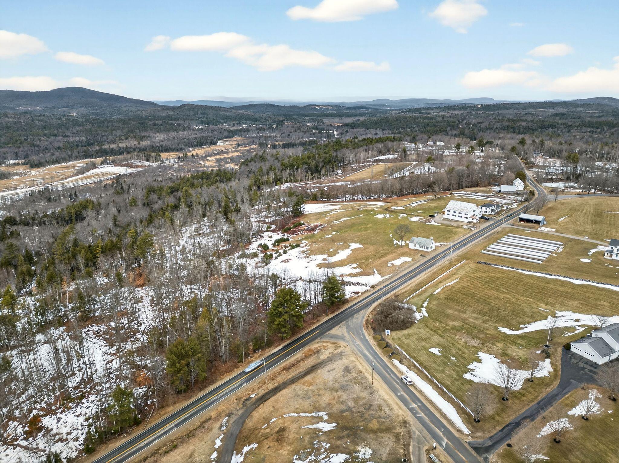 500 Buckfield Road Hebron, ME 04238 - Photo 10 of 12 Aerial