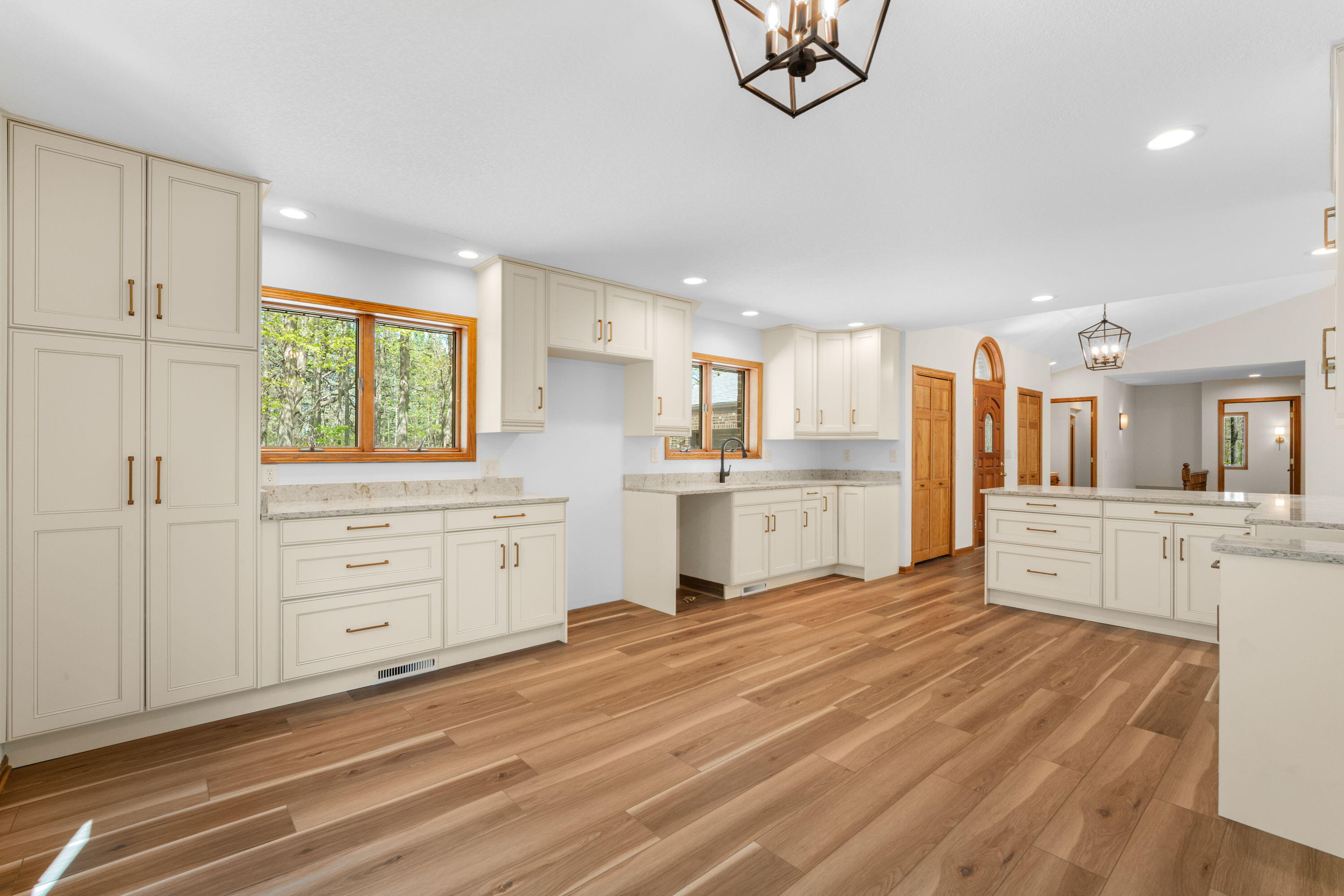 3830 Ridge Road Kewaskum, WI 53040 - Photo 3 of 37 KITCHEN - 3