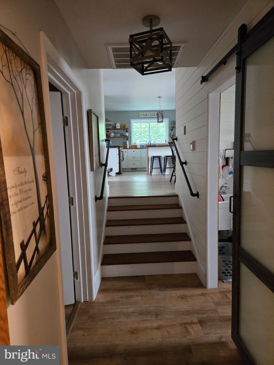 1669 Colebrook Road Lebanon, PA 17042 - Photo 6 of 34 a view of entryway and hall with wooden floor