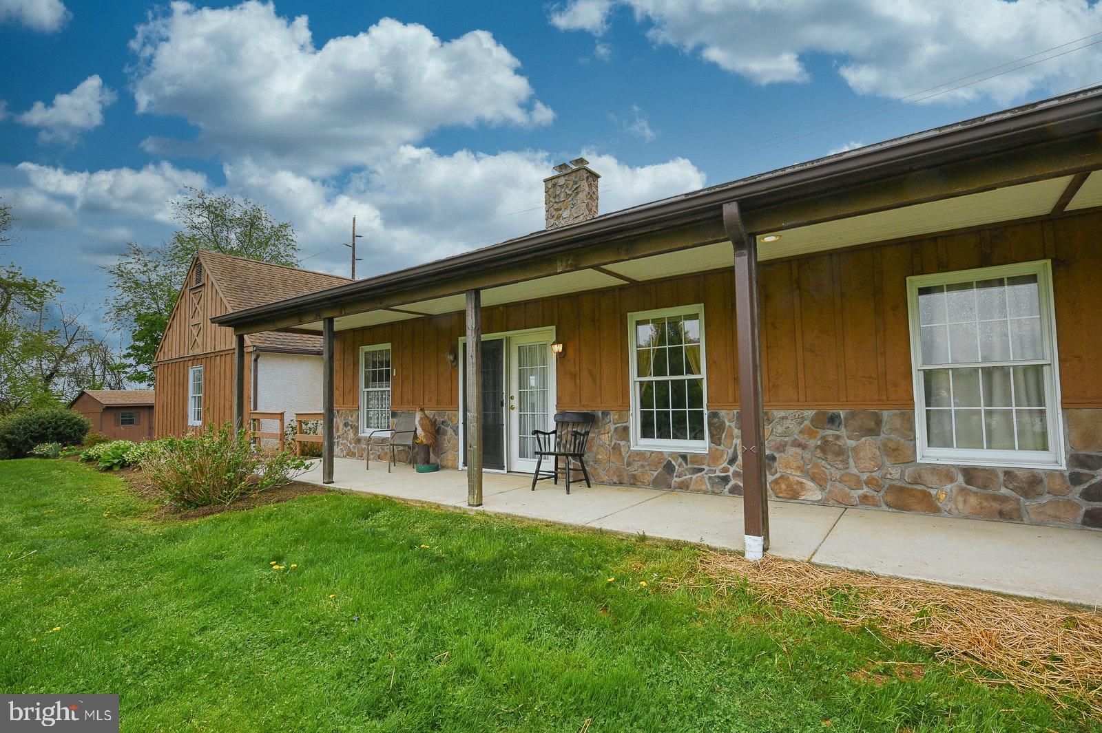 2074 Flowing Springs Road Chester Springs, PA 19425 - Photo 1 of 62 Custom built rancher with stunning views