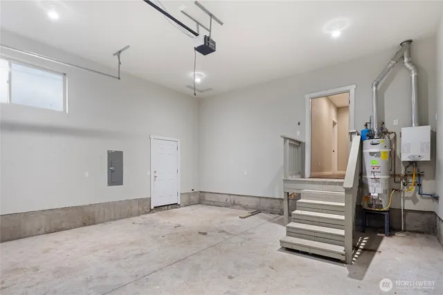 a view of a livingroom with a fireplace