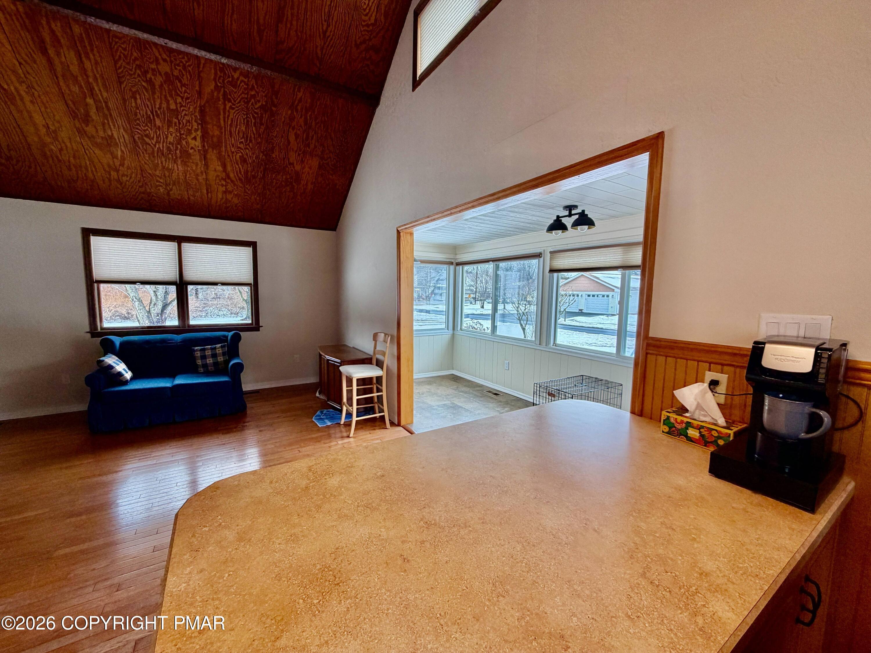 108 Rinker Drive Effort, PA 18330 - Photo 11 of 20 a living room with furniture and a wooden floor