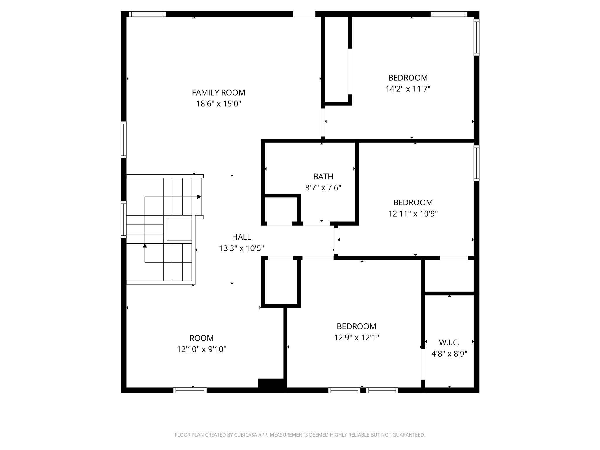 932 Yellow Ribbon Trail Jarrell, TX 76537 - Photo 26 of 26 View of property floor plan