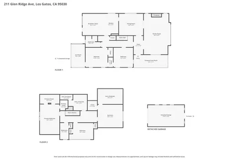 $4,500,000 | 211 Glen Ridge Avenue, Los Gatos, CA 95030
