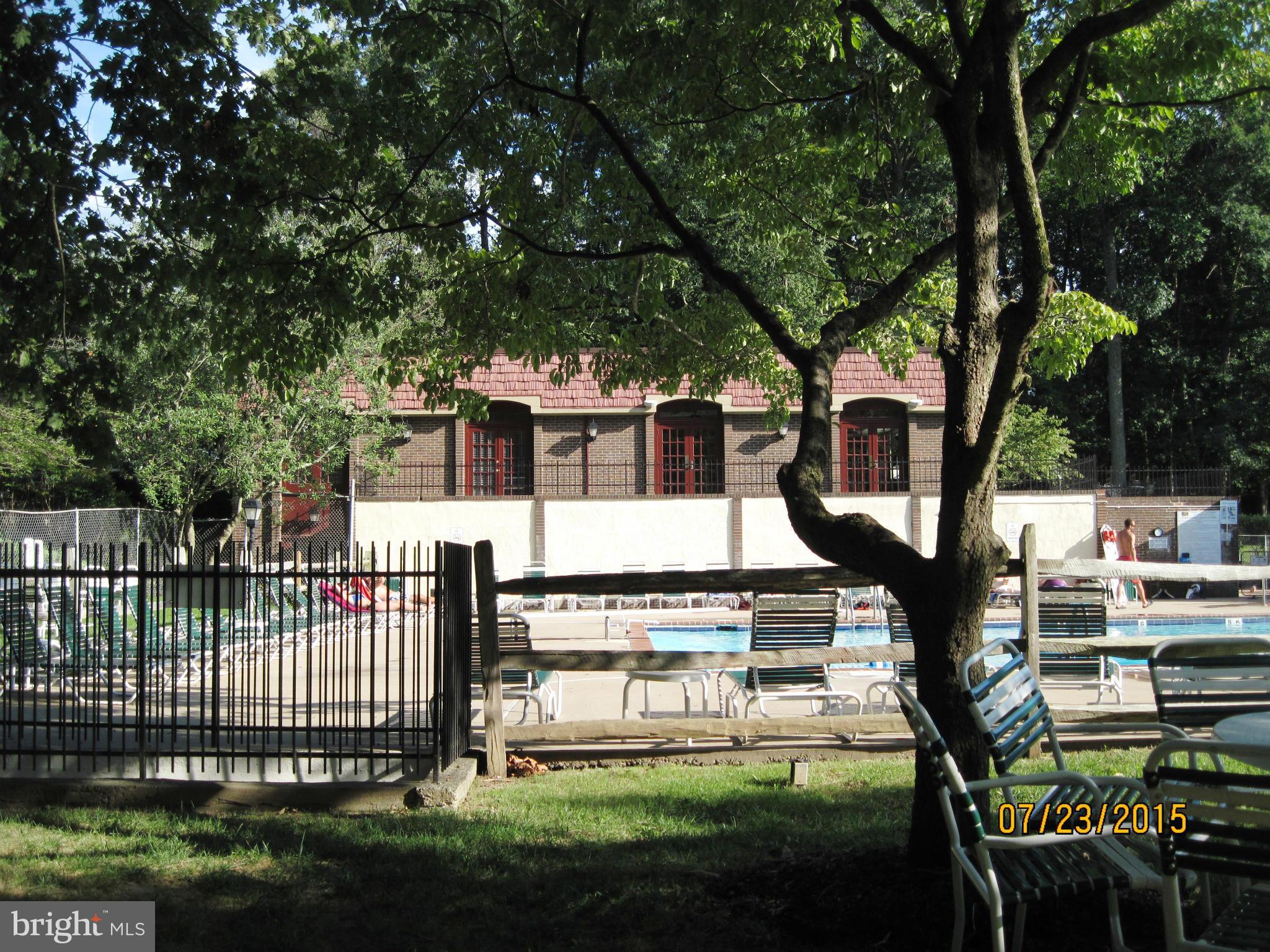 5907L Kingsford Road, Unit 395 Springfield, VA 22152 - Photo 14 of 16 Community Club House and Swimming Pool